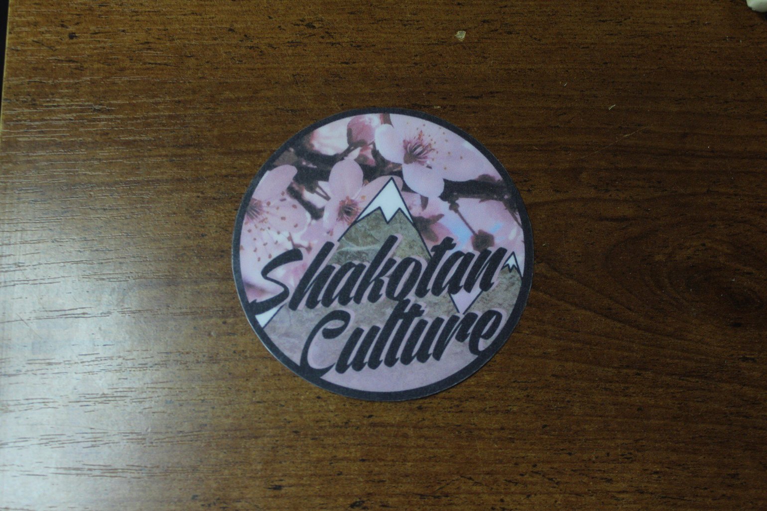 Image of Shakotan culture sticker