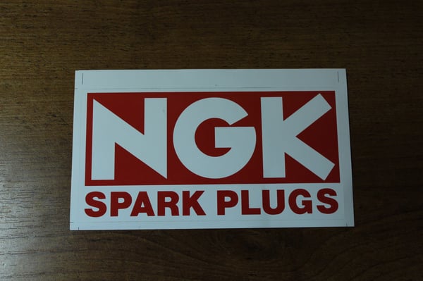 Image of NGK sticker