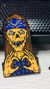 Image 2 of Crip Keeper 2 inch Pin