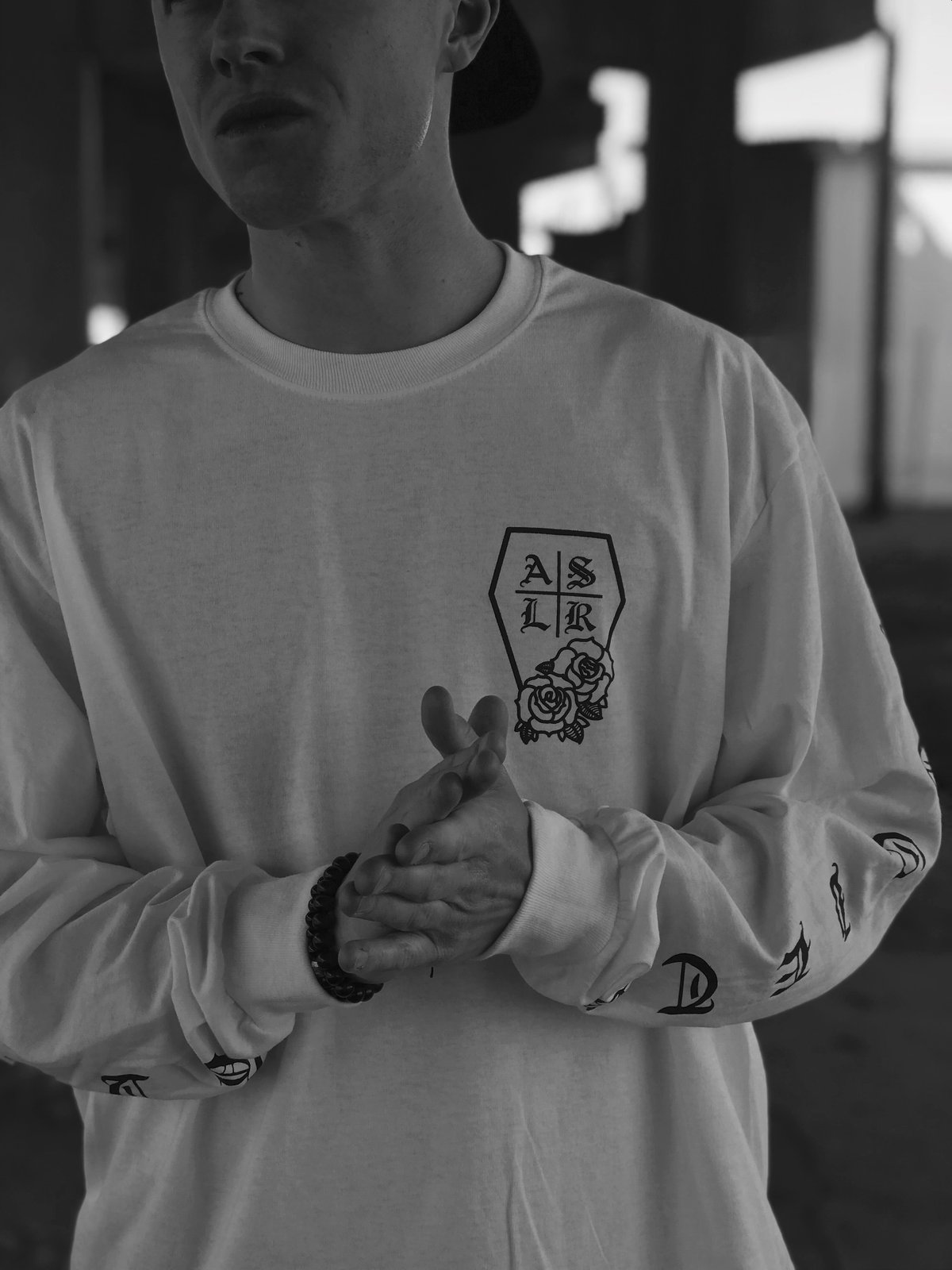 Image of Casket Long Sleeve Tee