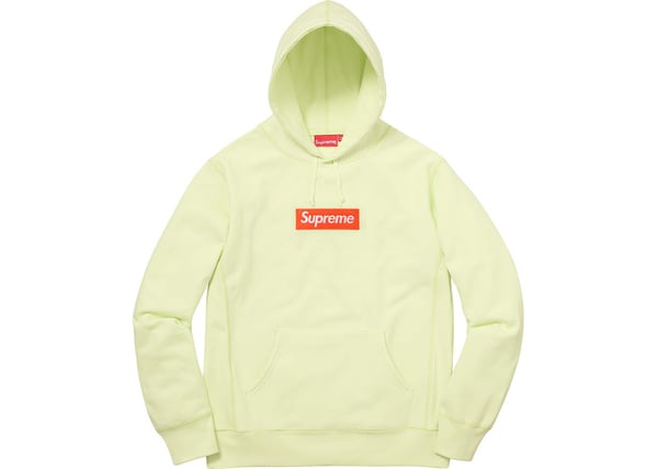 Image of SUPREME BOX LOGO RAFFLE