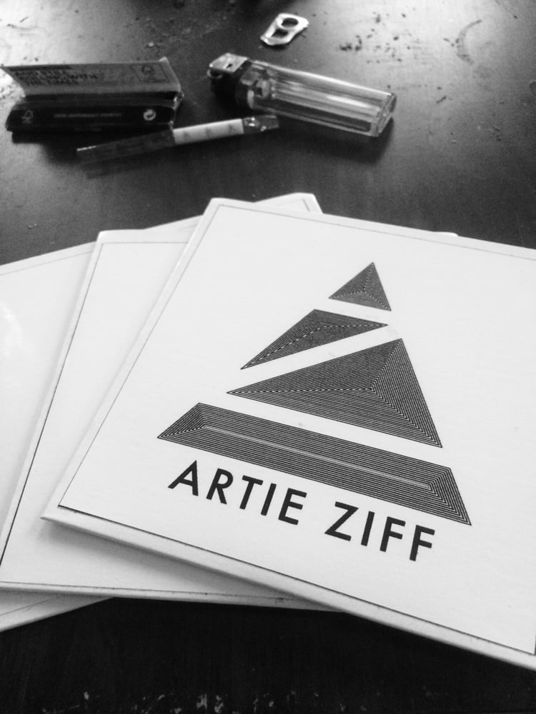 Image of Artie Ziff Double E.P CD