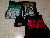 Image of ABOMINABLE PUTRIDITY MERCH