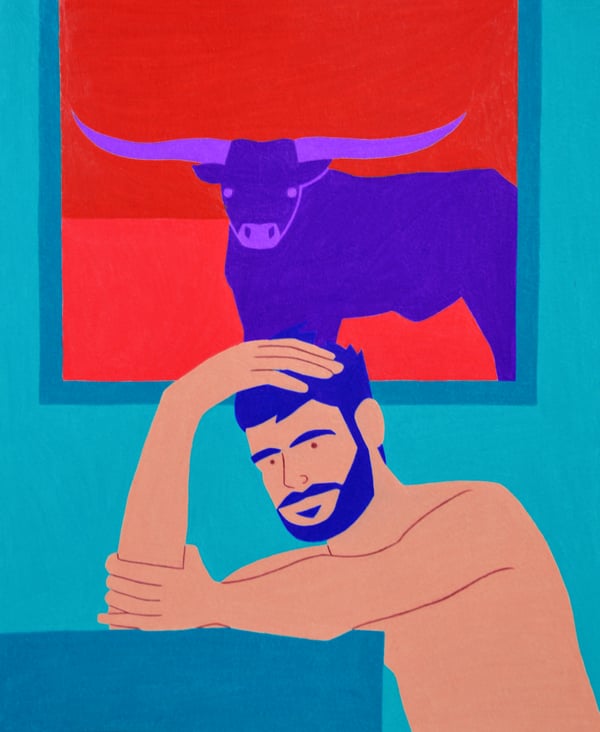 Image of TAURUS ON THE CUSP OF ARIES