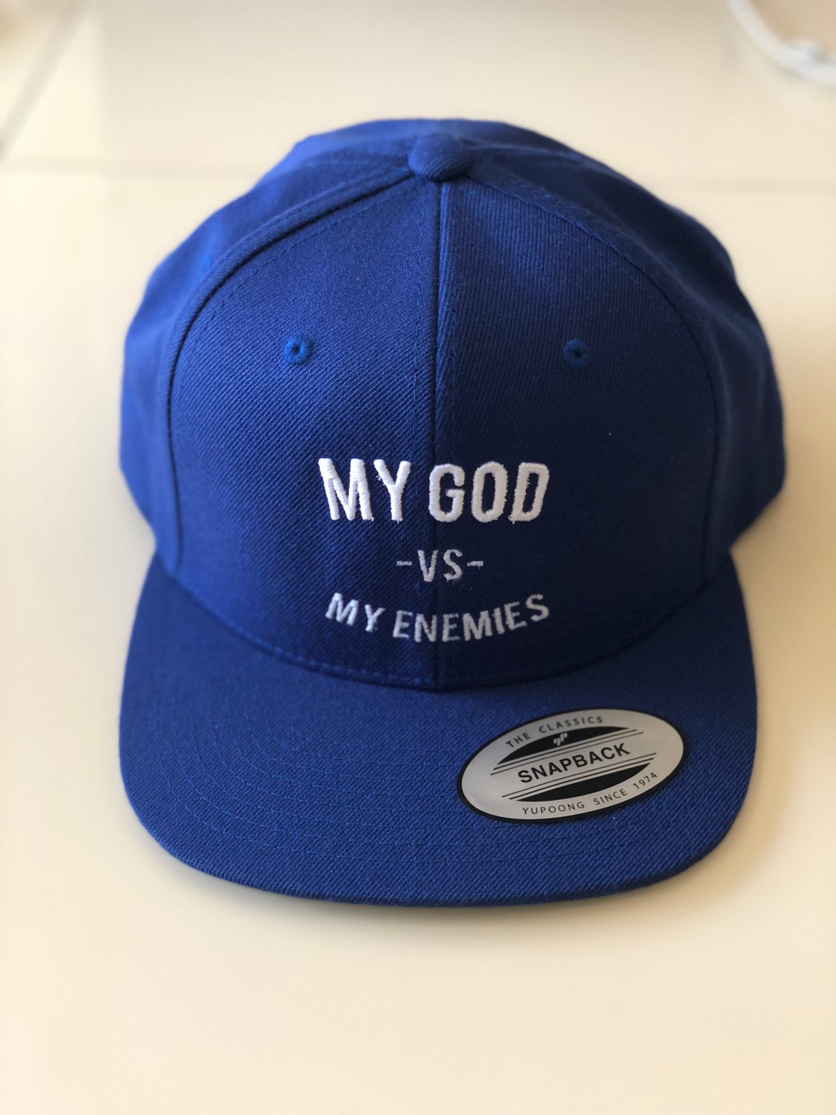 my god vs my enemies t shirt