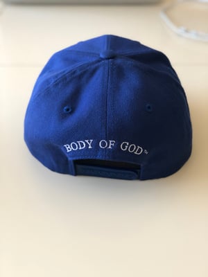 Image of Blue SnapBack : My God Vs My Enemies