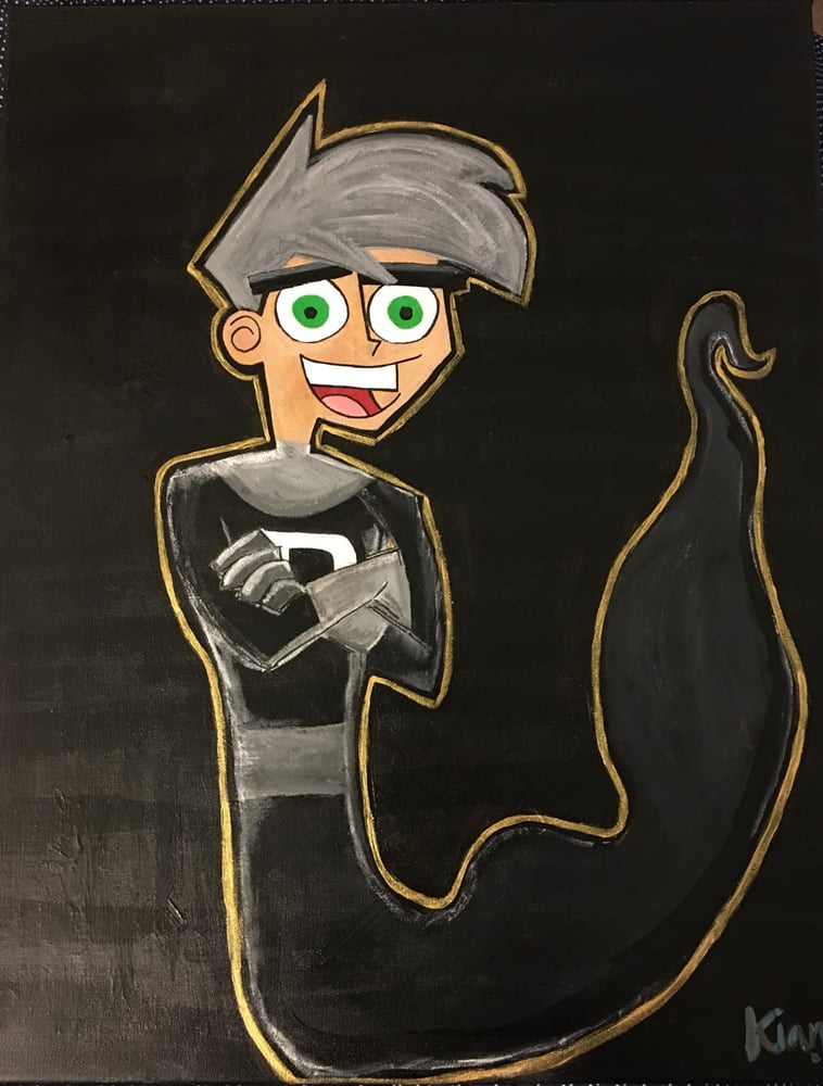 Image of Danny Phantom Painting