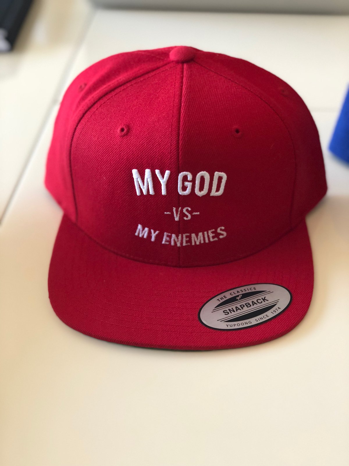 my god vs my enemies hat