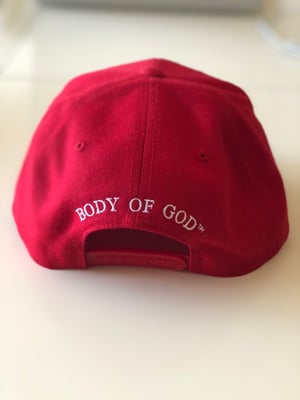 Image of Red SnapBack : My God Vs My Enemies