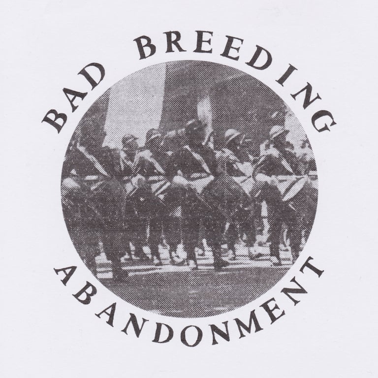 Image of BAD BREEDING - ABANDONMENT 12" EP