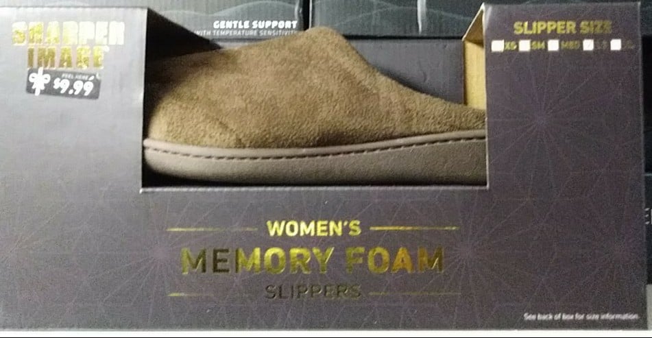 Image of Men & Women Memory Foam Slippers