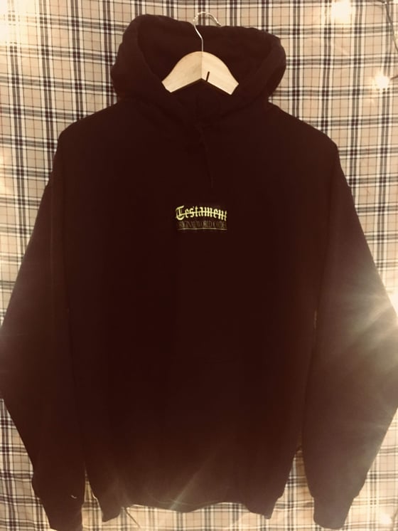 Image of TESTAMENT LOGO HOODIE