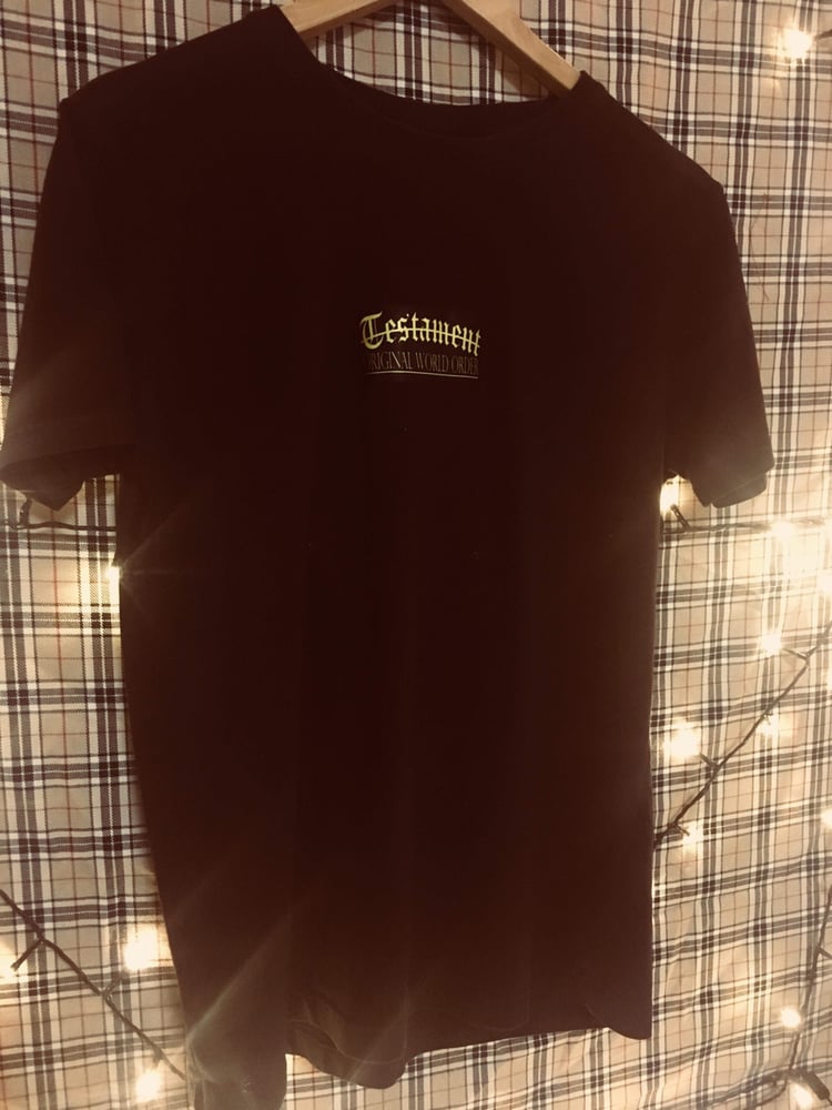 Image of TESTAMENT T SHIRT