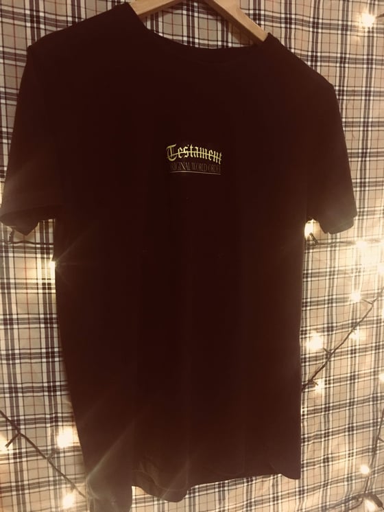 Image of TESTAMENT T SHIRT