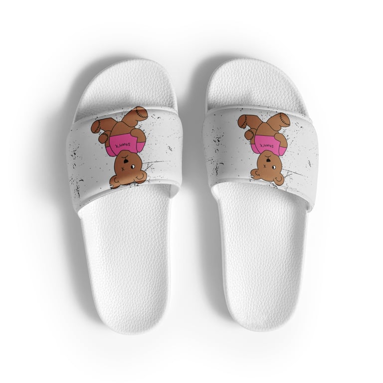Benny The Bear Women's Slides