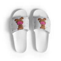 Image 1 of Benny The Bear Women's Slides 