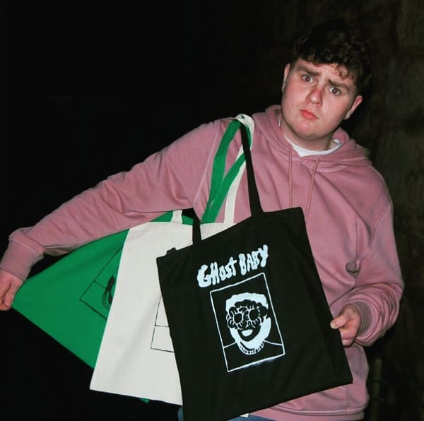 Image of Ghostbaby Tote Bag