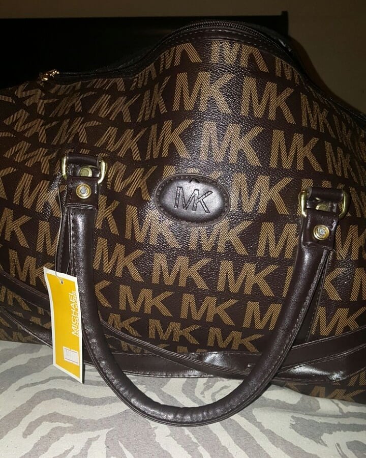mk travel bag
