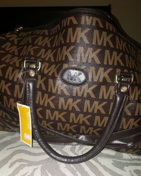 Image of MK Travel Bag
