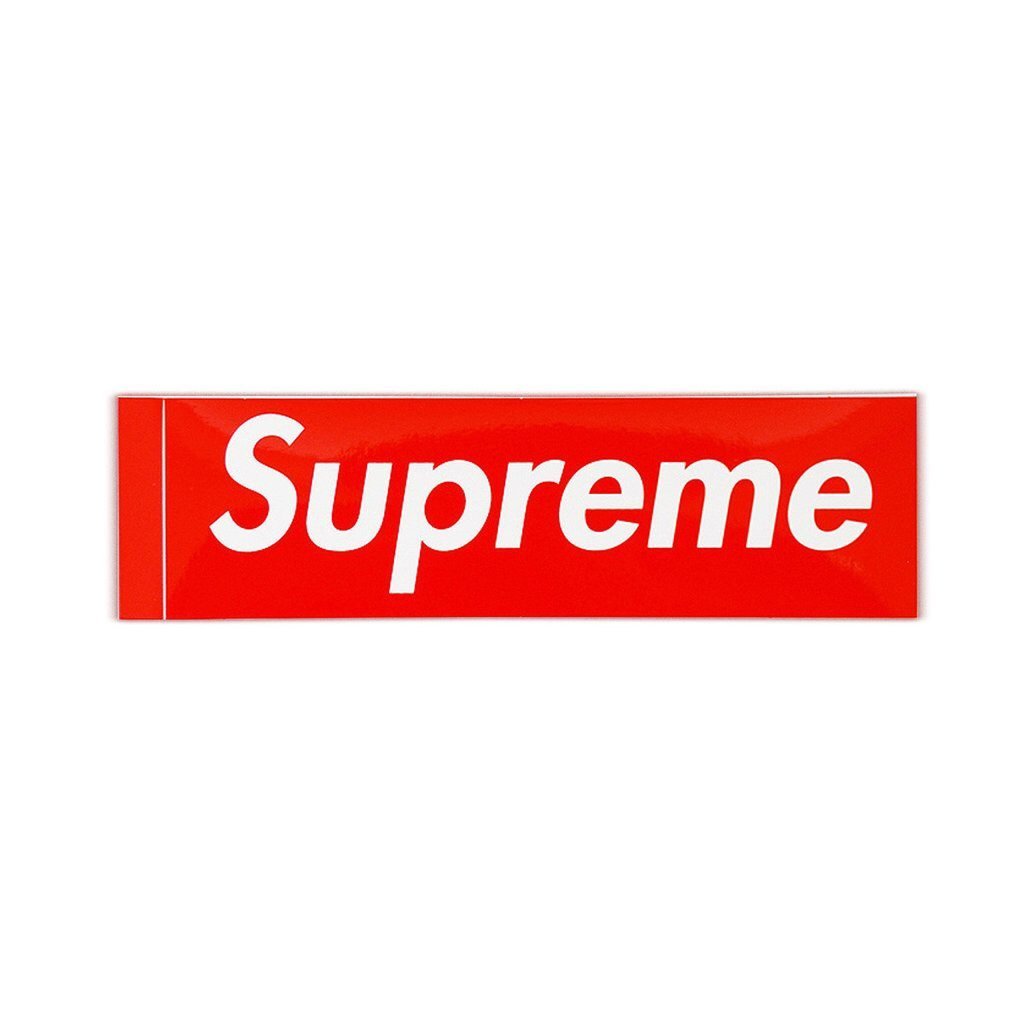 Image of Box Logo Sticker