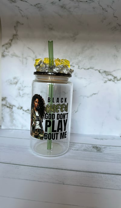 Image of 16oz. Ice Topper Libby Glass Cups