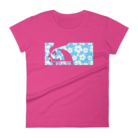 Image of Henway HI (Ladies Pink with Blue Logo)