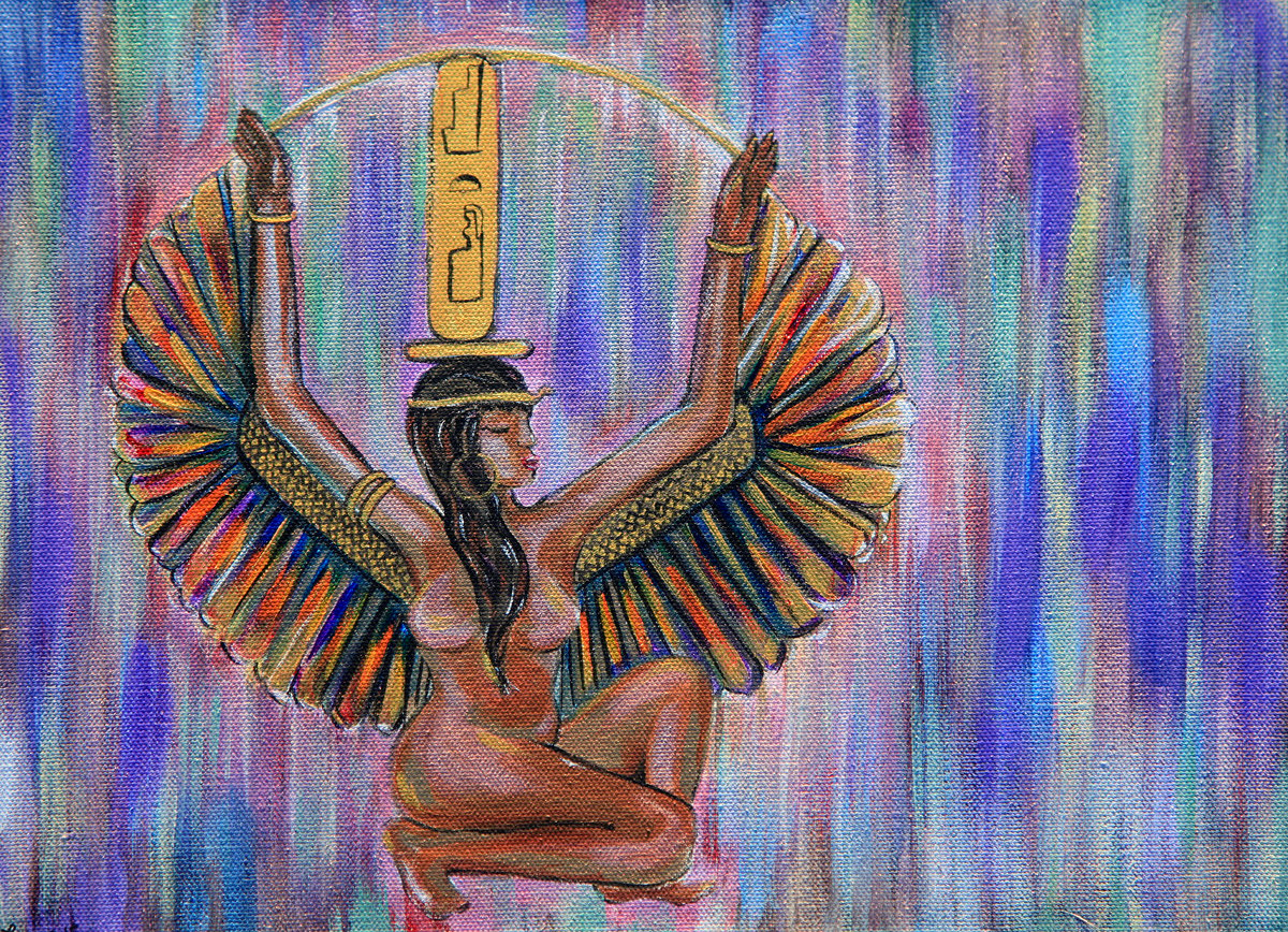 Image of Egyptian Goddess