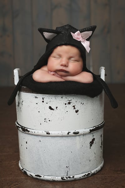 Image of Cat Newborn Bonnet