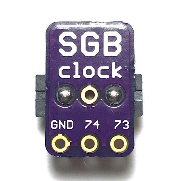 Image of SGB Clock Fix