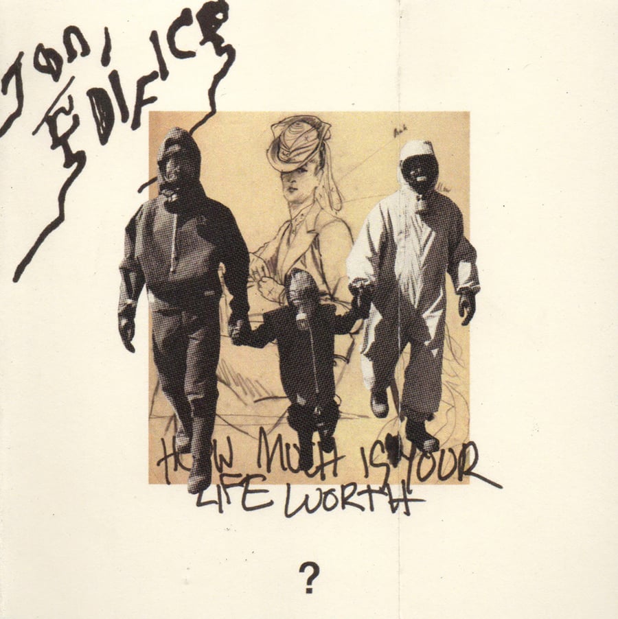 Image of Jon Edifice "How Much Is Your Life Worth" CS