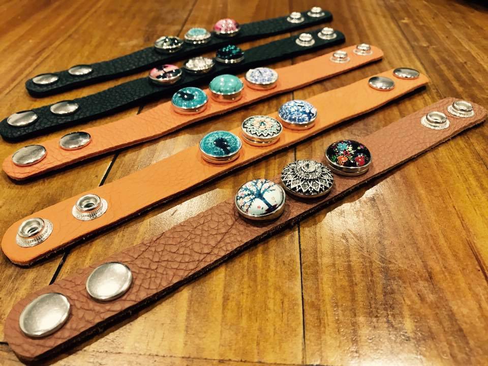 Image of Ladies Leather Bracelets