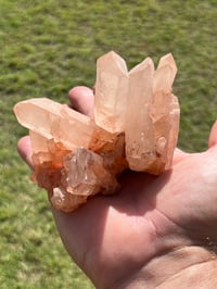 Image 9 of Pink Madagascar Quartz Cluster | Madagascar #3018