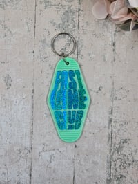 Image 1 of Fast Lane Retro Motel Keychain