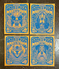 Image 1 of Dogs in a Pile - handbills - 2025