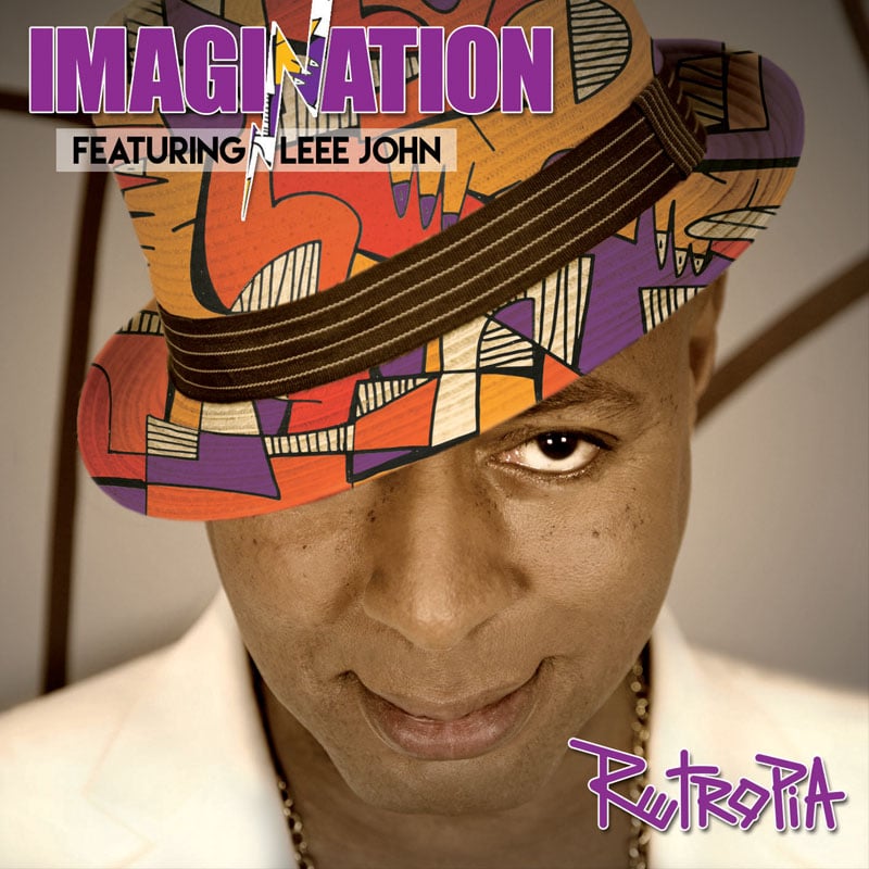 Image of Imagination & Leee John - Retropia CD Album