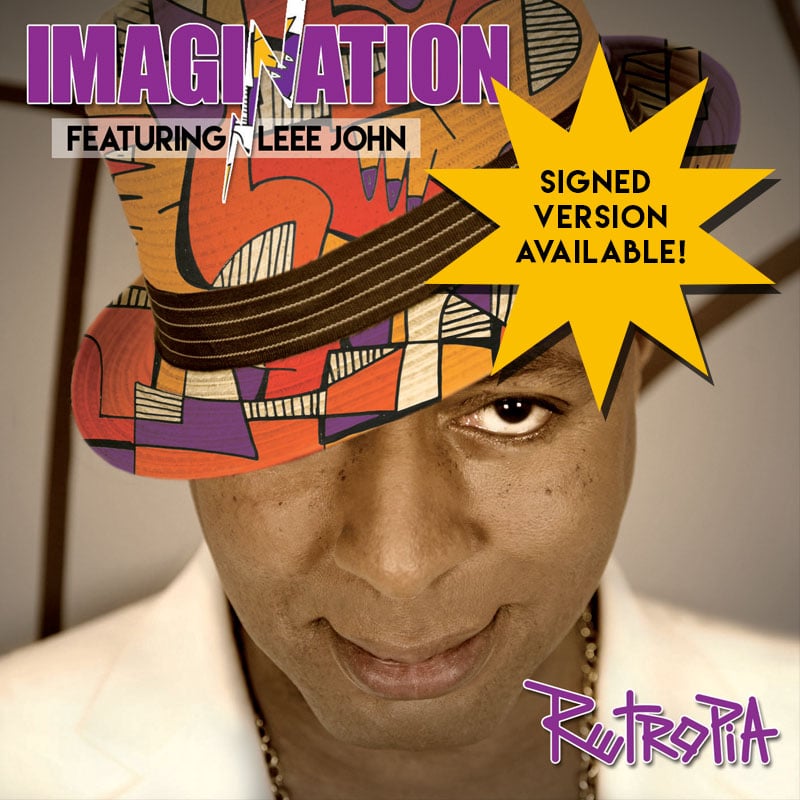 Image of Imagination & Leee John - Retropia Vinyl Album