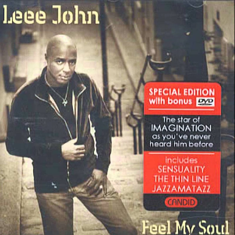 Image of Feel My Soul - Leee John CD /DVD Album (20th Year Edition)
