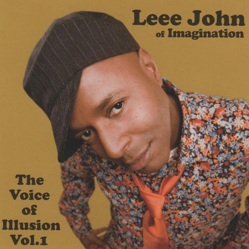 Leee John of Imagination - The Voice of Illusion  CD Album | Leee John  Imagination