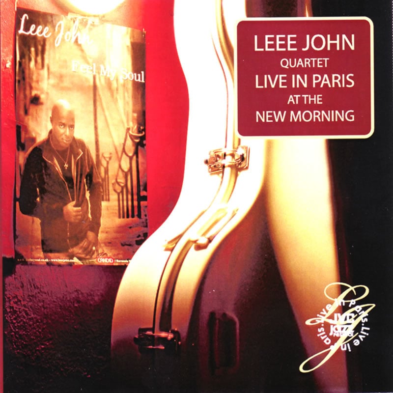Image of Leee John Quartet Live in Paris Concert CD