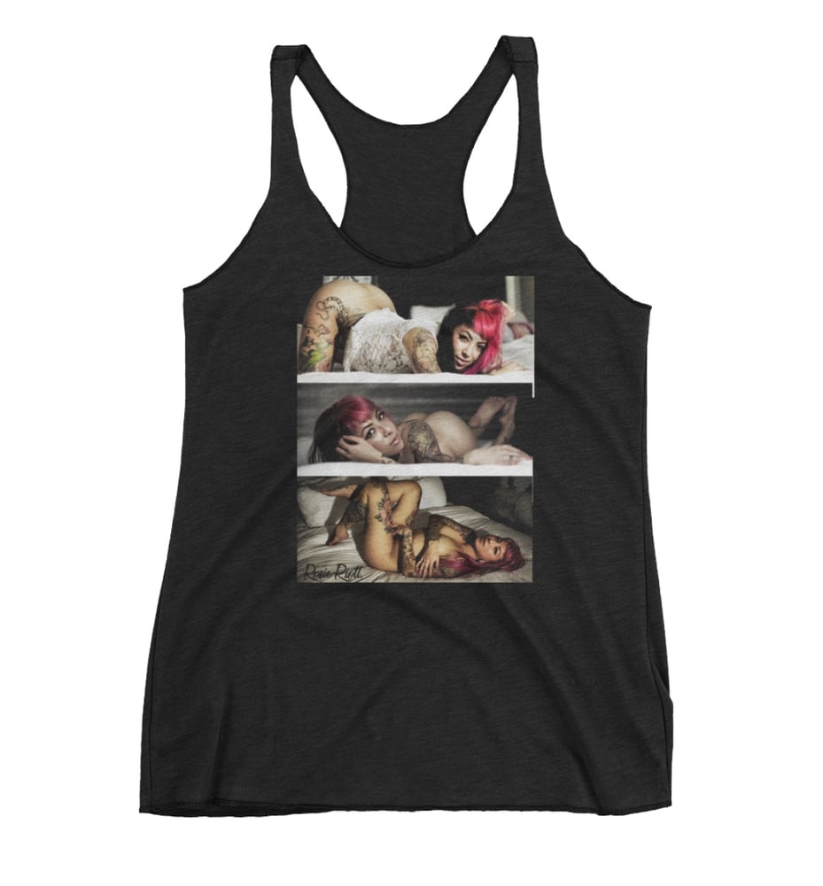 Image of Rosie Riott Cakes Racerback Tank ;)