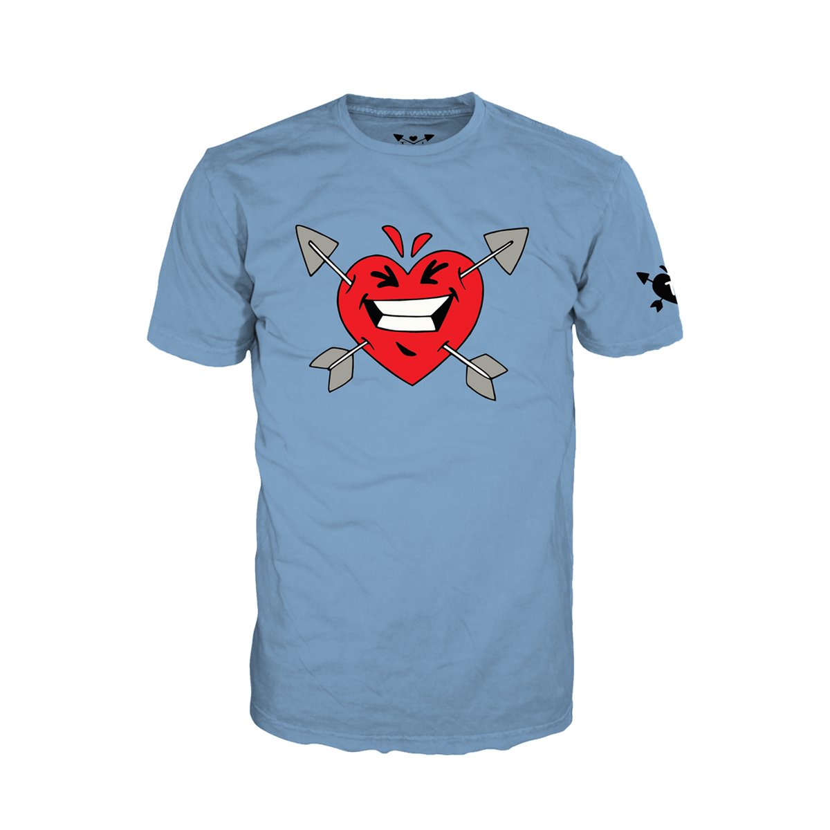 Akio Yuuto Tee Shirt #20 -skyblue