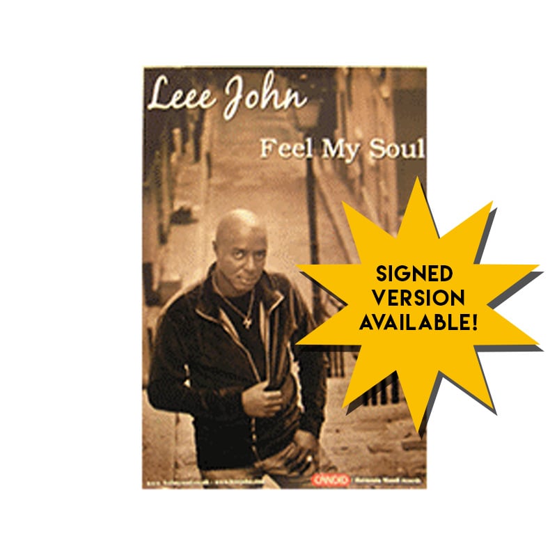 Image of Leee John - Feel My Soul Poster