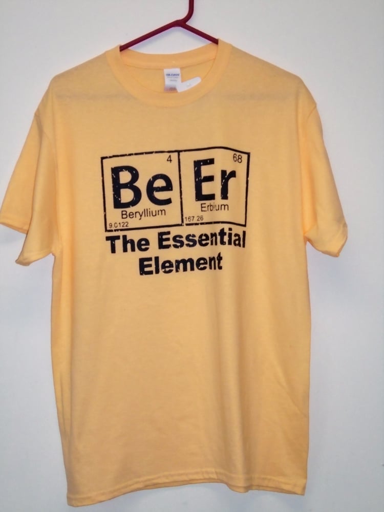 Image of Beer - The Essential Element Tee