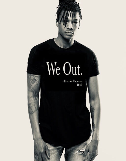 Image of We Out. Harriet Tubman T-Shirt