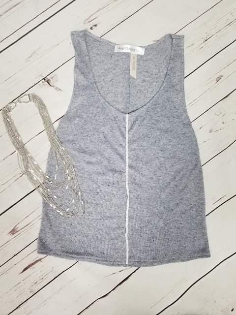 Image of Ribbon Sweater Tank