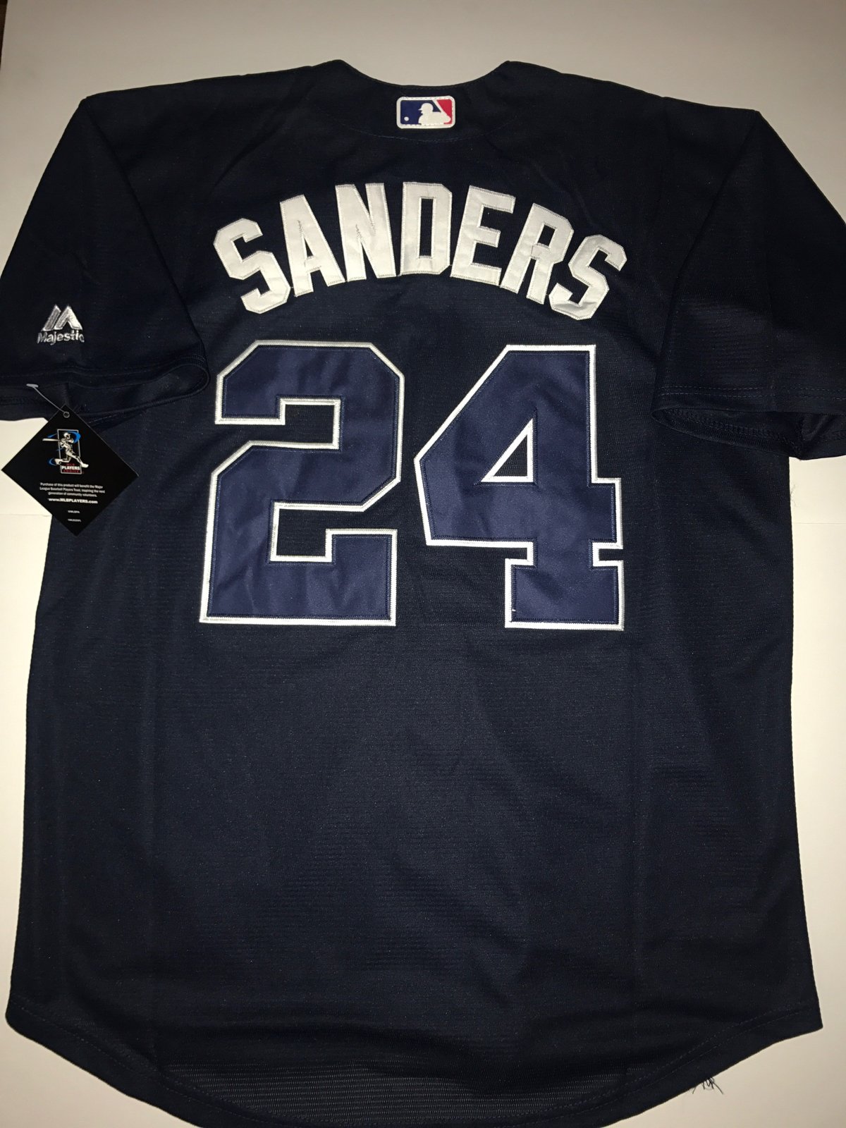 sanders braves jersey