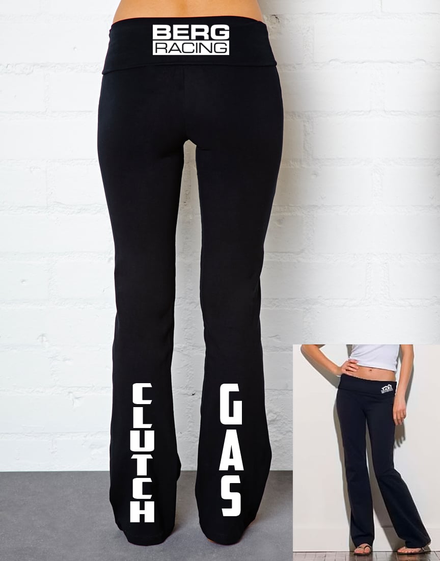 Image of BERG Racing Driver Yoga Pants Pre-Order