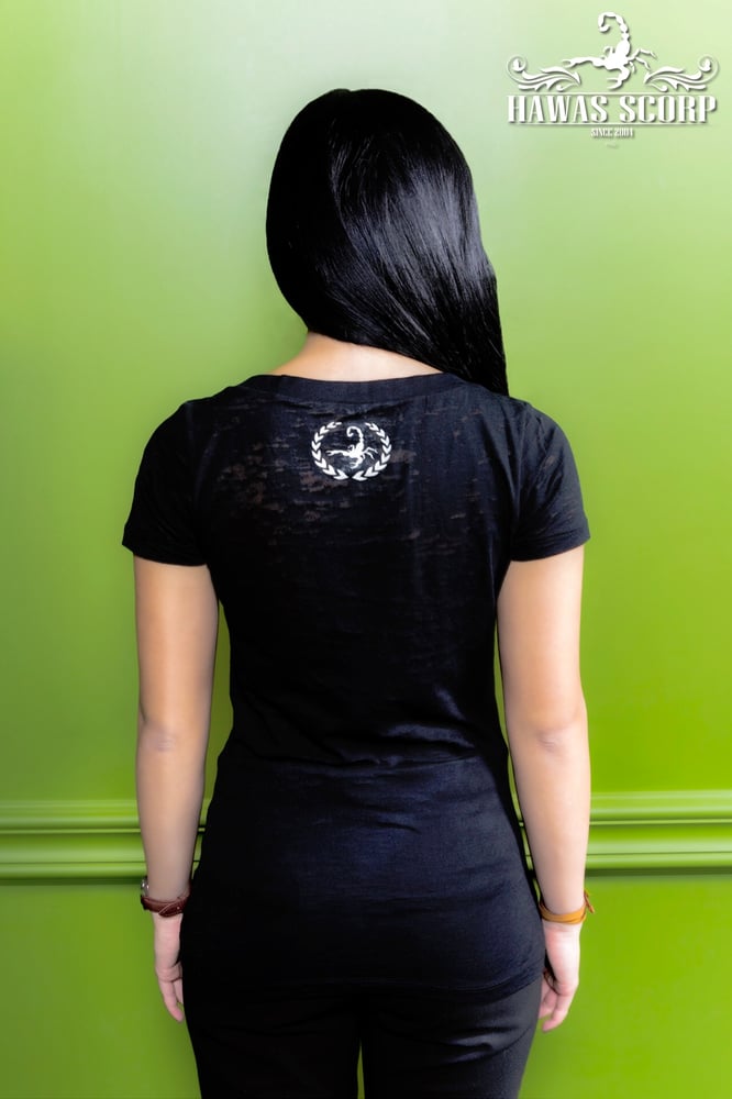 Image of T-SHIRT NOIR HC IWASBORN