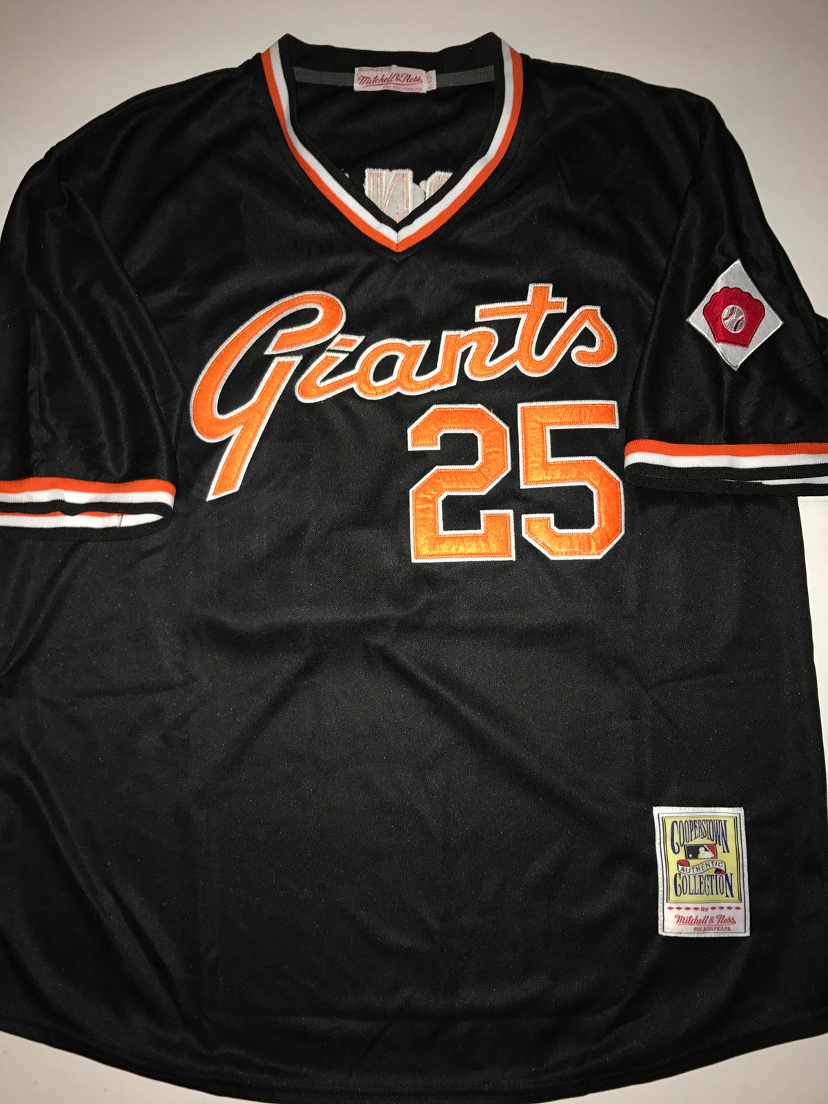 giants bonds jersey