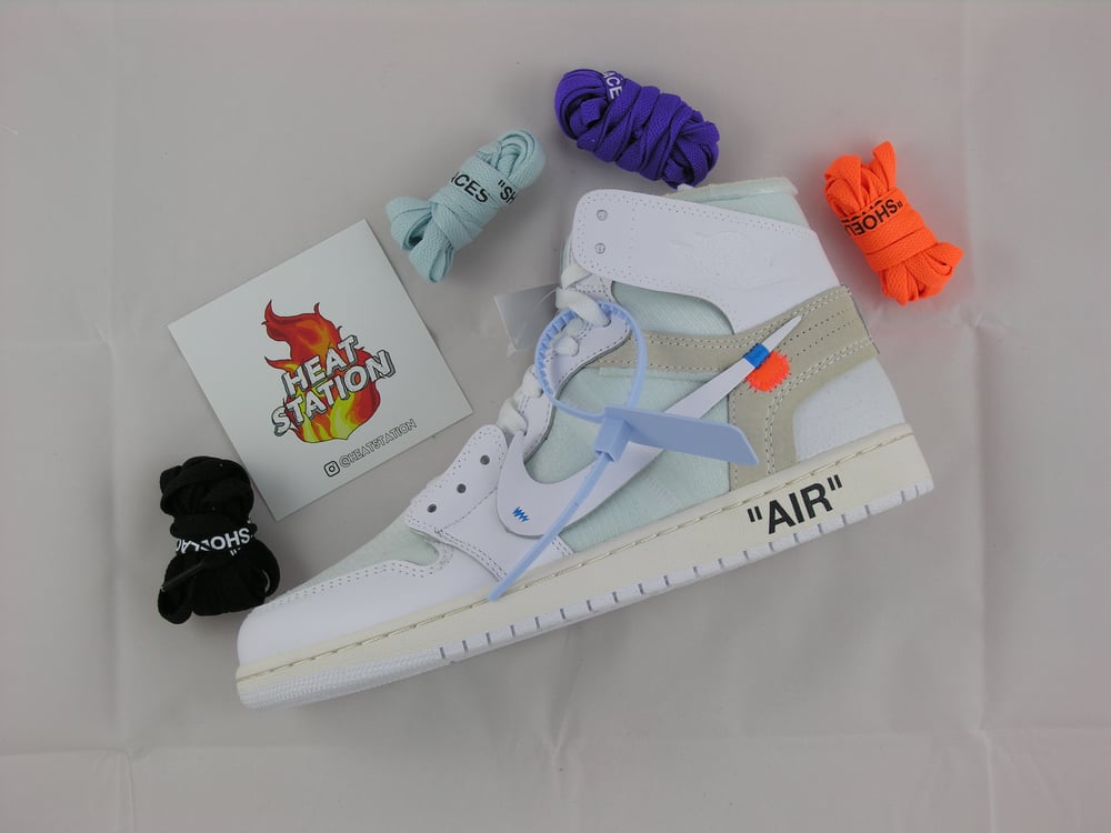 Image of Nike x Off White Air Jordan 1 NRG